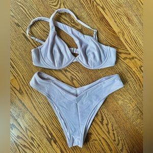 Light purple A&F bikini